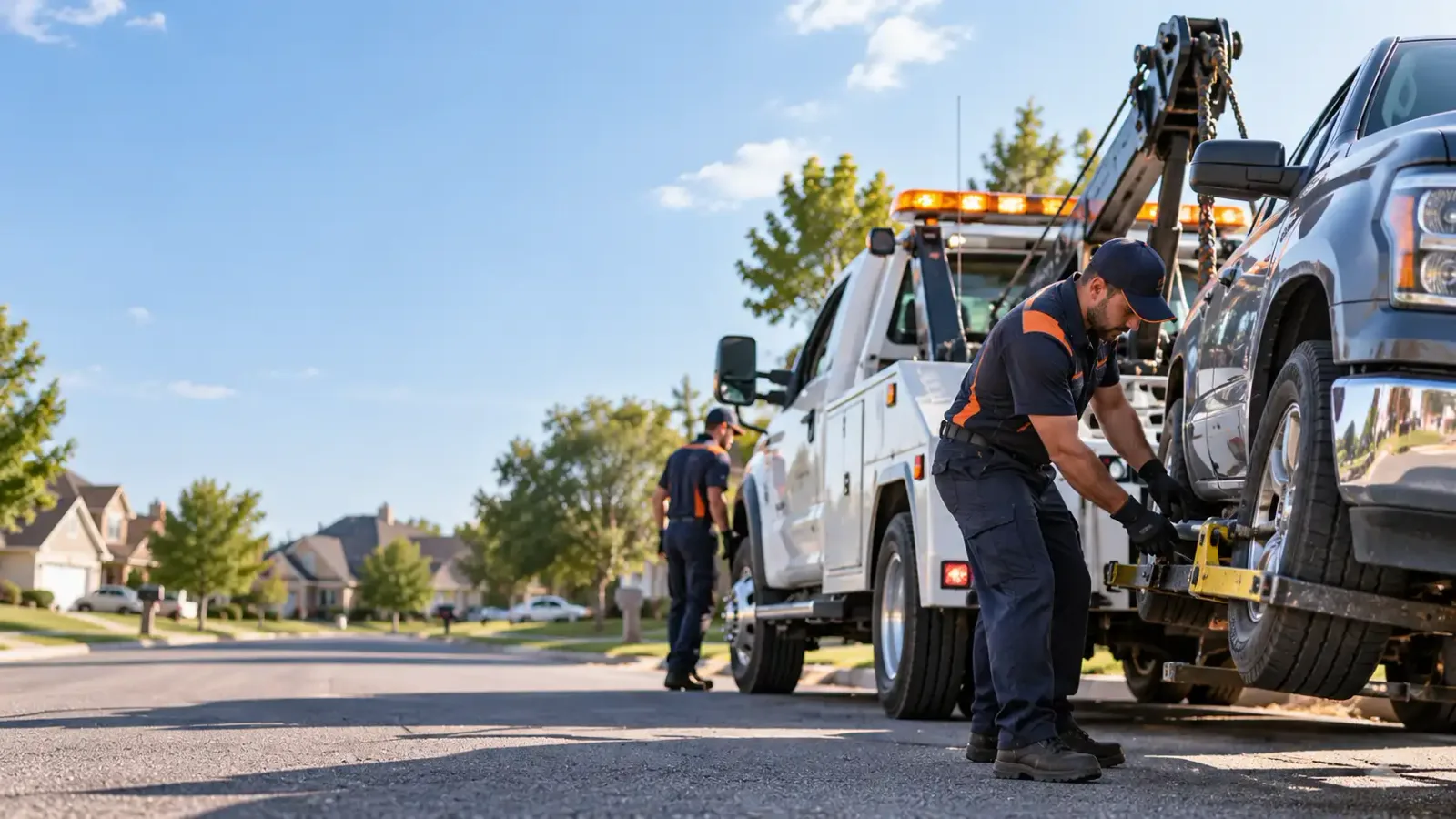 Wheel Lift Towing in Strasburg, OH